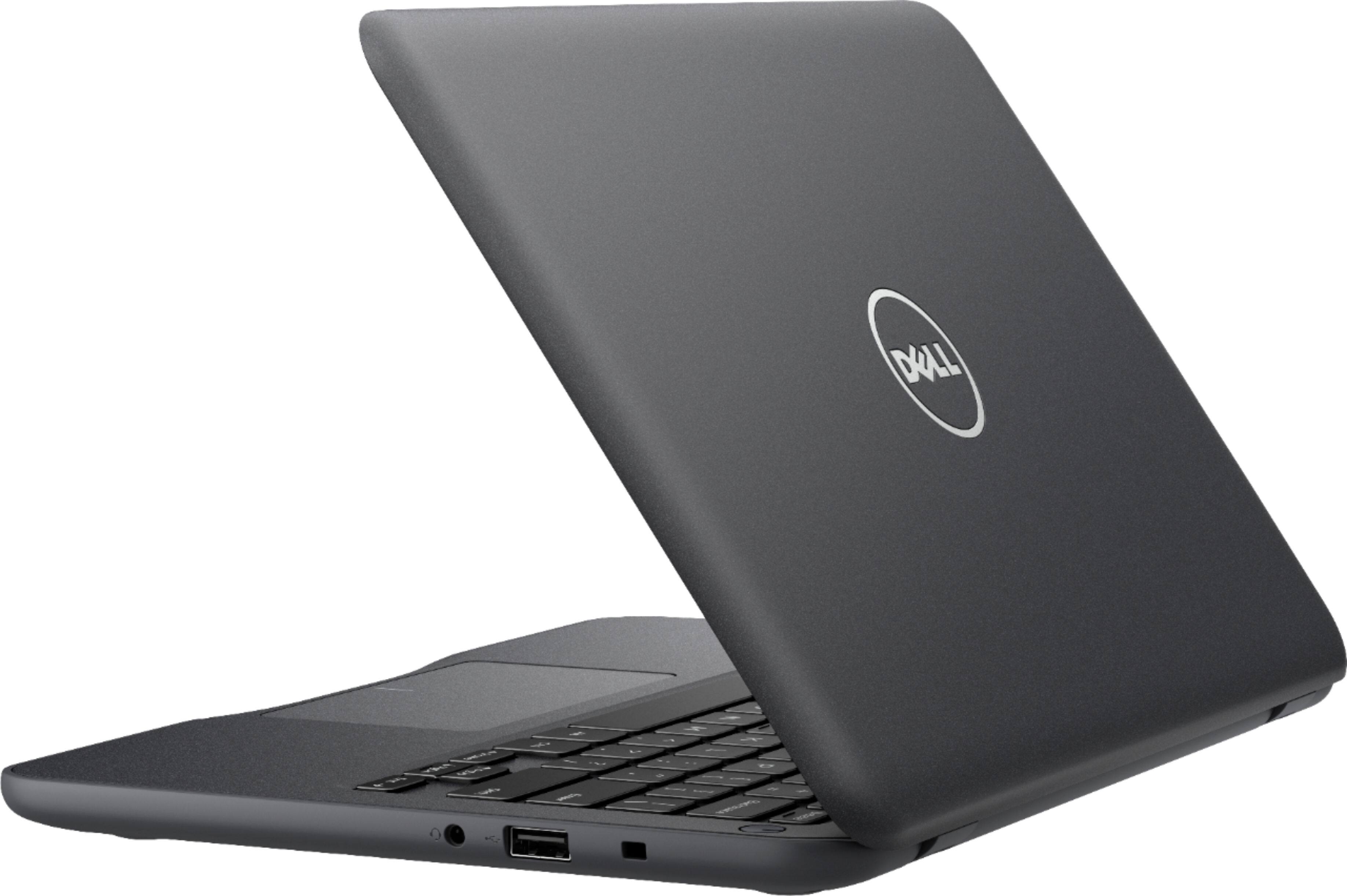 Alt View 1. Dell - Inspiron 11.6" Laptop - AMD A6 - 4GB Memory - 32GB eMMC Flash Memory.