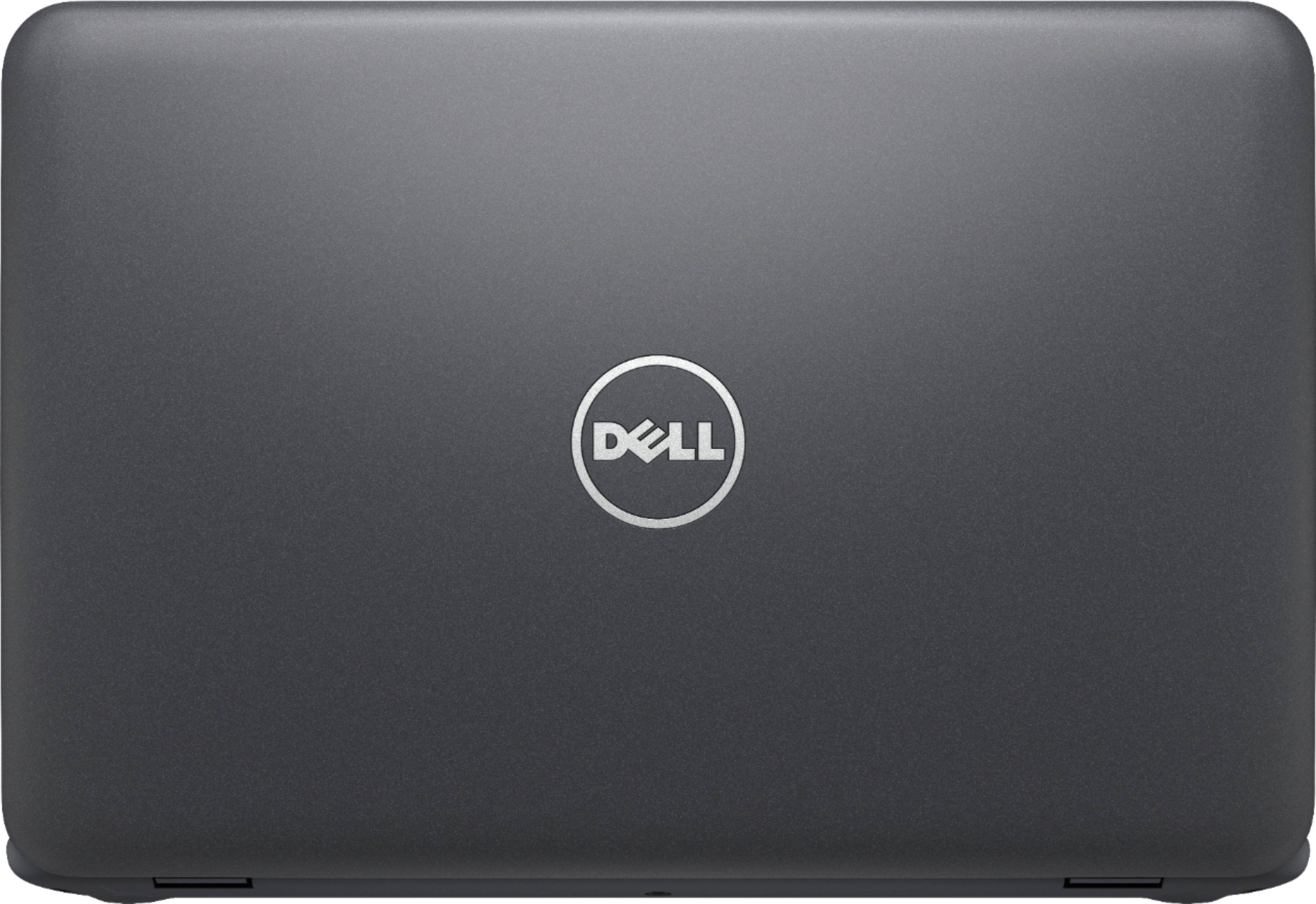 Alt View 3. Dell - Inspiron 11.6" Laptop - AMD A6 - 4GB Memory - 32GB eMMC Flash Memory.