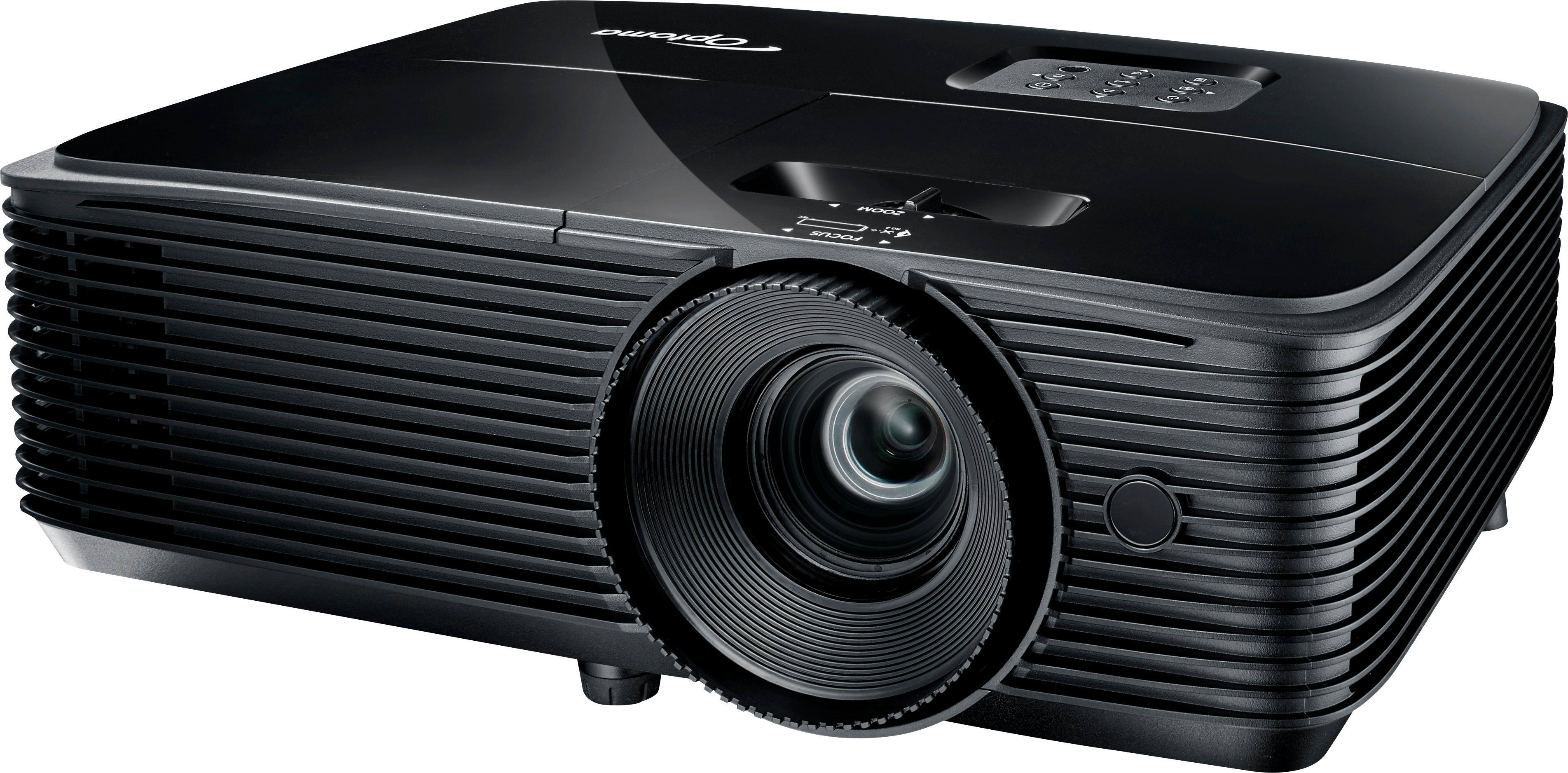 Best Buy Optoma HD143X 1080p DLP Projector Black OPTOMA HD143X
