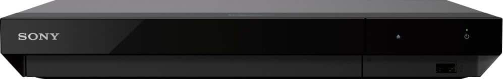 Sony - Streaming 4K Ultra HD Hi-Res Audio Wi-Fi Built-In Blu-Ray Player - Black