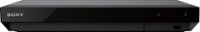Front Zoom. Sony - Streaming 4K Ultra HD Hi-Res Audio Wi-Fi Built-In Blu-Ray Player - Black.