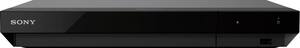 Sony - Streaming 4K Ultra HD Hi-Res Audio Wi-Fi Built-In Blu-Ray Player - Black - Front_Standard
