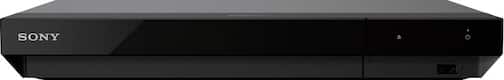 Sony - Streaming 4K Ultra HD Hi-Res Audio Wi-Fi Built-In Blu-Ray Player - Black - Larger Front