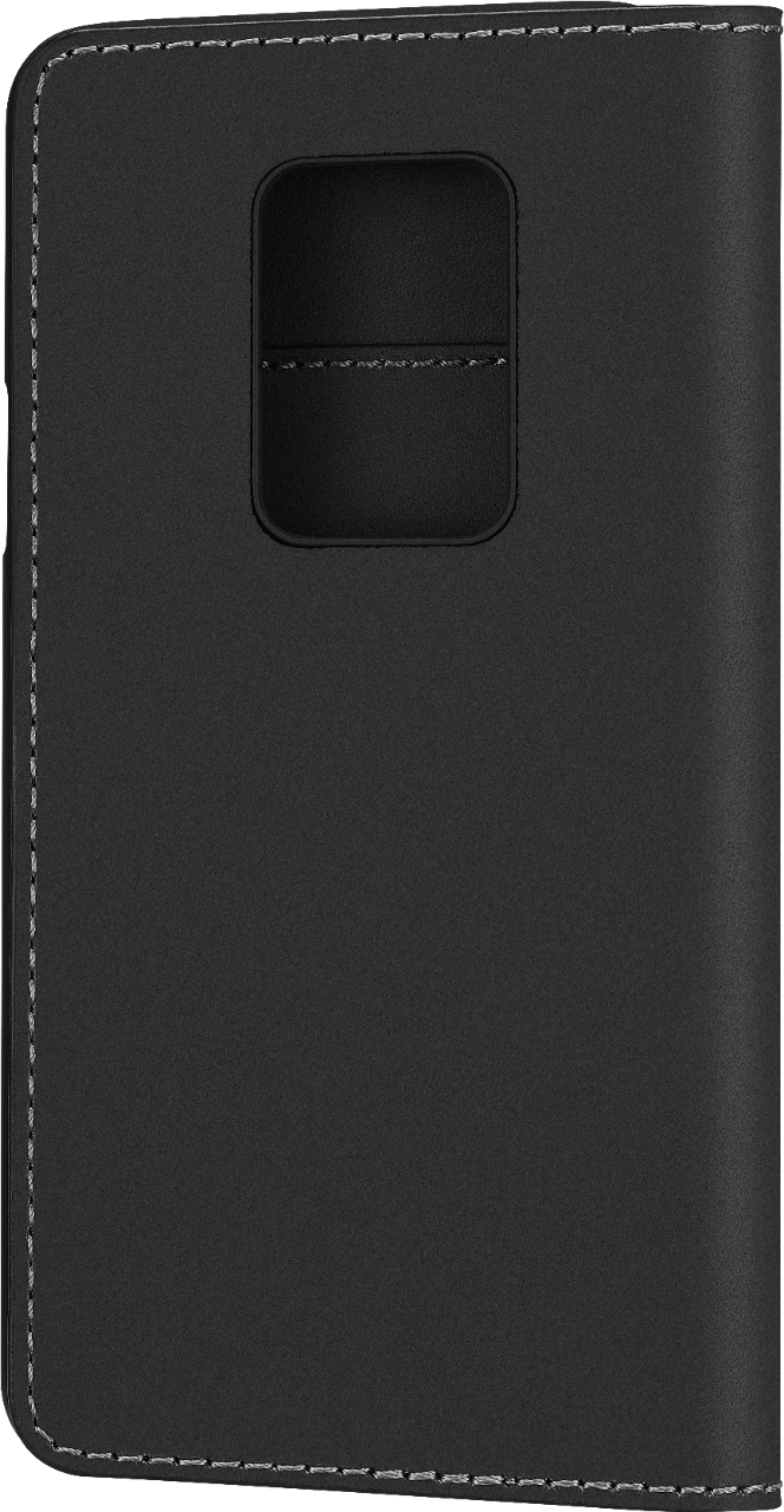 Platinum™ - Folio Case for Samsung Galaxy S9+ - Charcoal