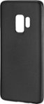Front. Insignia™ - Soft-Shell Case for Samsung Galaxy S9 - Black.
