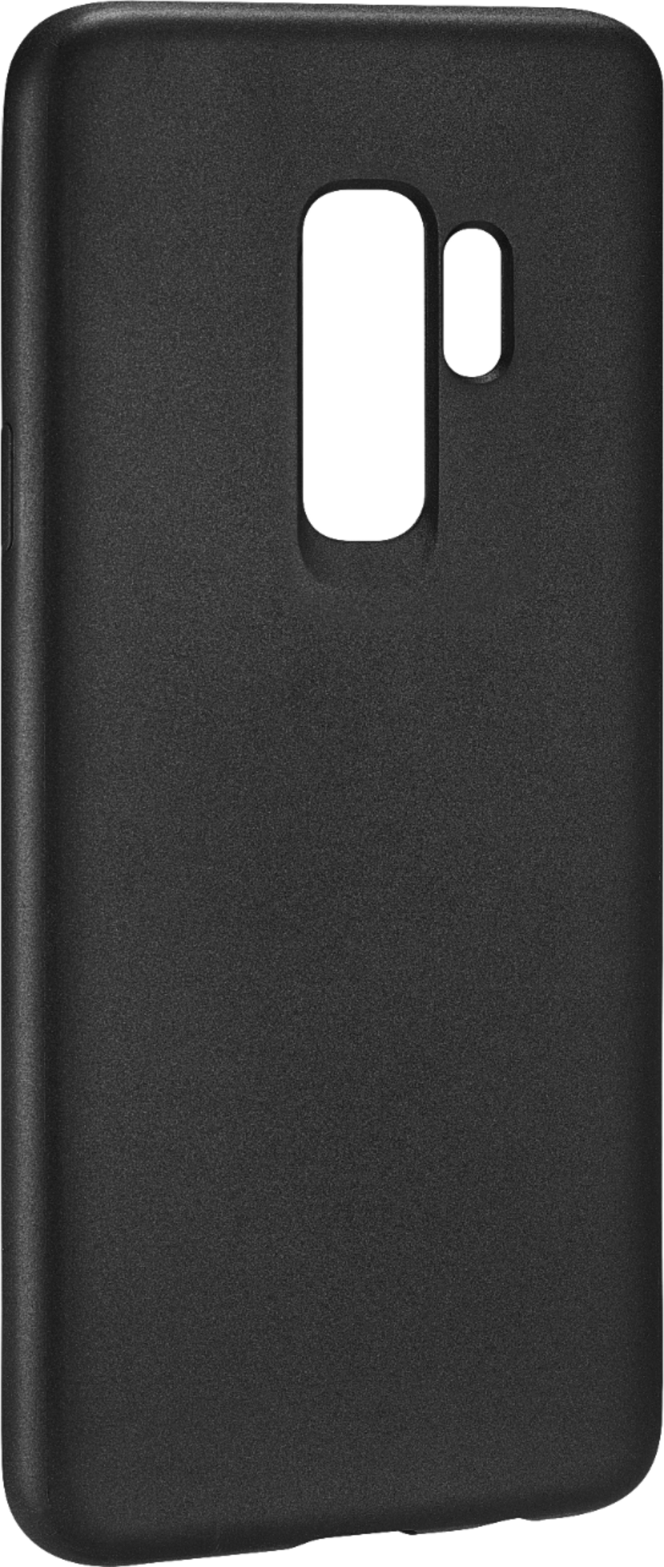 Best Buy: Insignia™ Soft-Shell Case for Samsung Galaxy S9+ Black NS-MGS9PTB