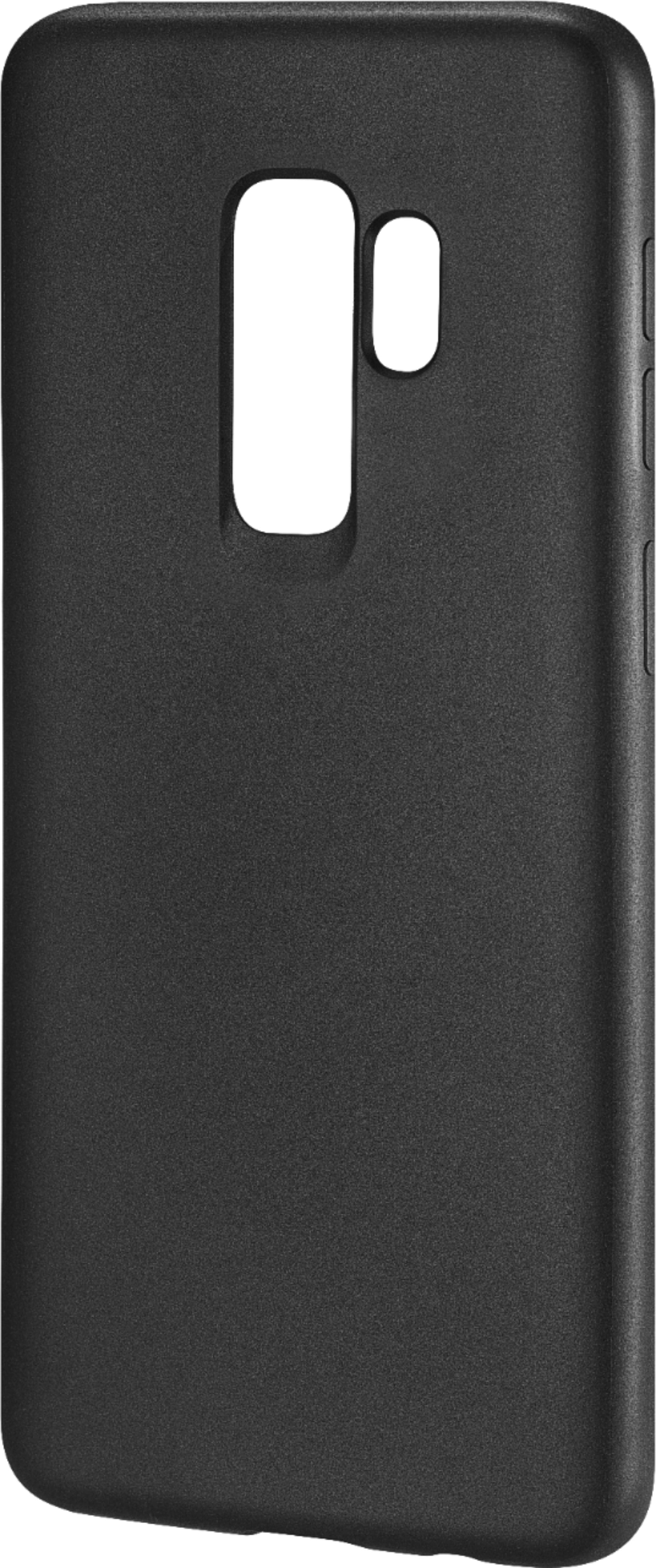 Best Buy: Insignia™ Soft-Shell Case for Samsung Galaxy S9+ Black NS-MGS9PTB