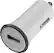 Alt View 11. Insignia™ - Vehicle Charger - White/Blue.