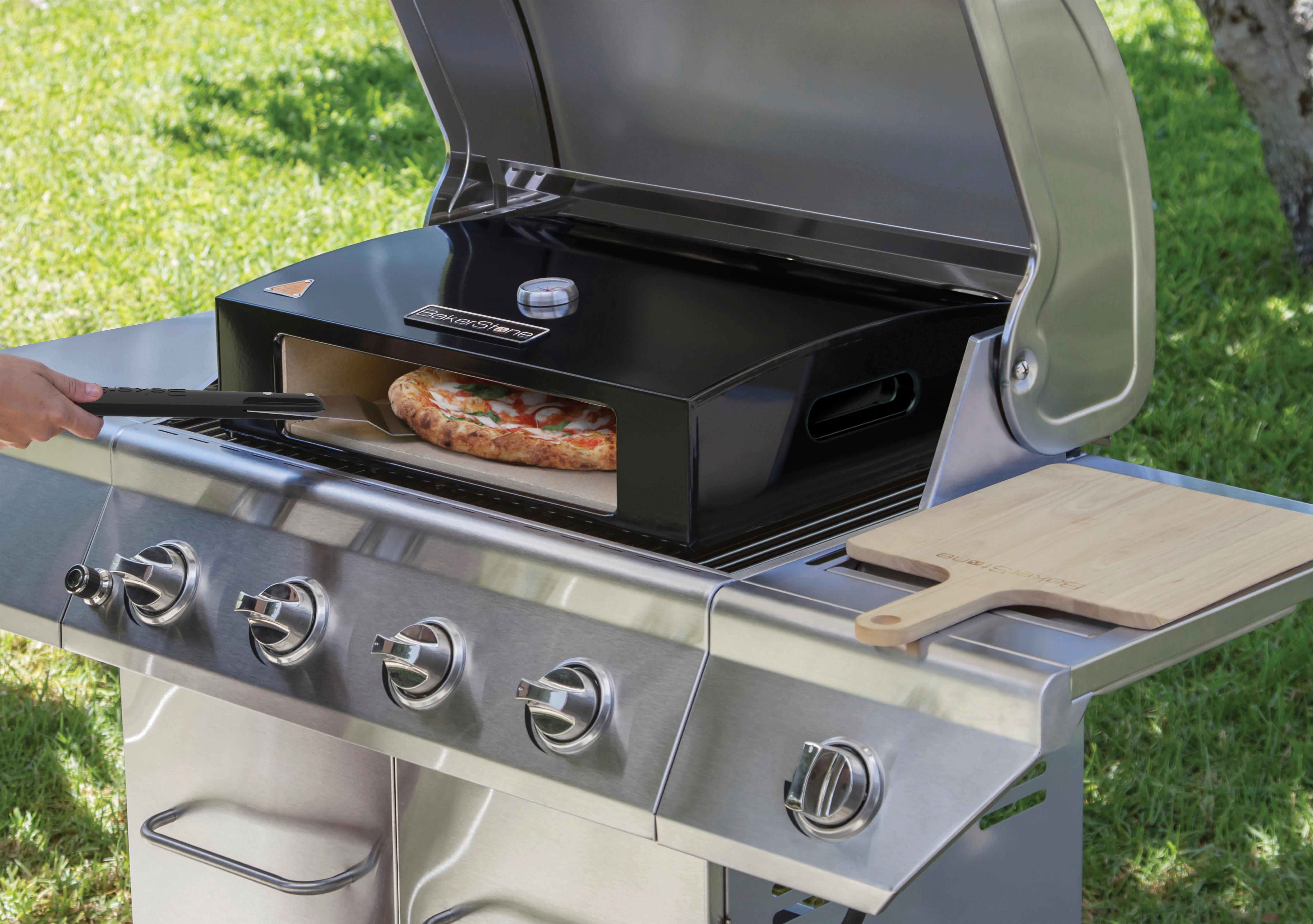 Best Bakerstone Pizza Oven Box Kit, Bakerstone Outdoor Lp Gas Multi Function Cooking Center