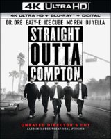 Straight Outta Compton [Includes Digital Copy] [4K Ultra HD Blu-ray/Blu-ray] [2015] - Front_Original