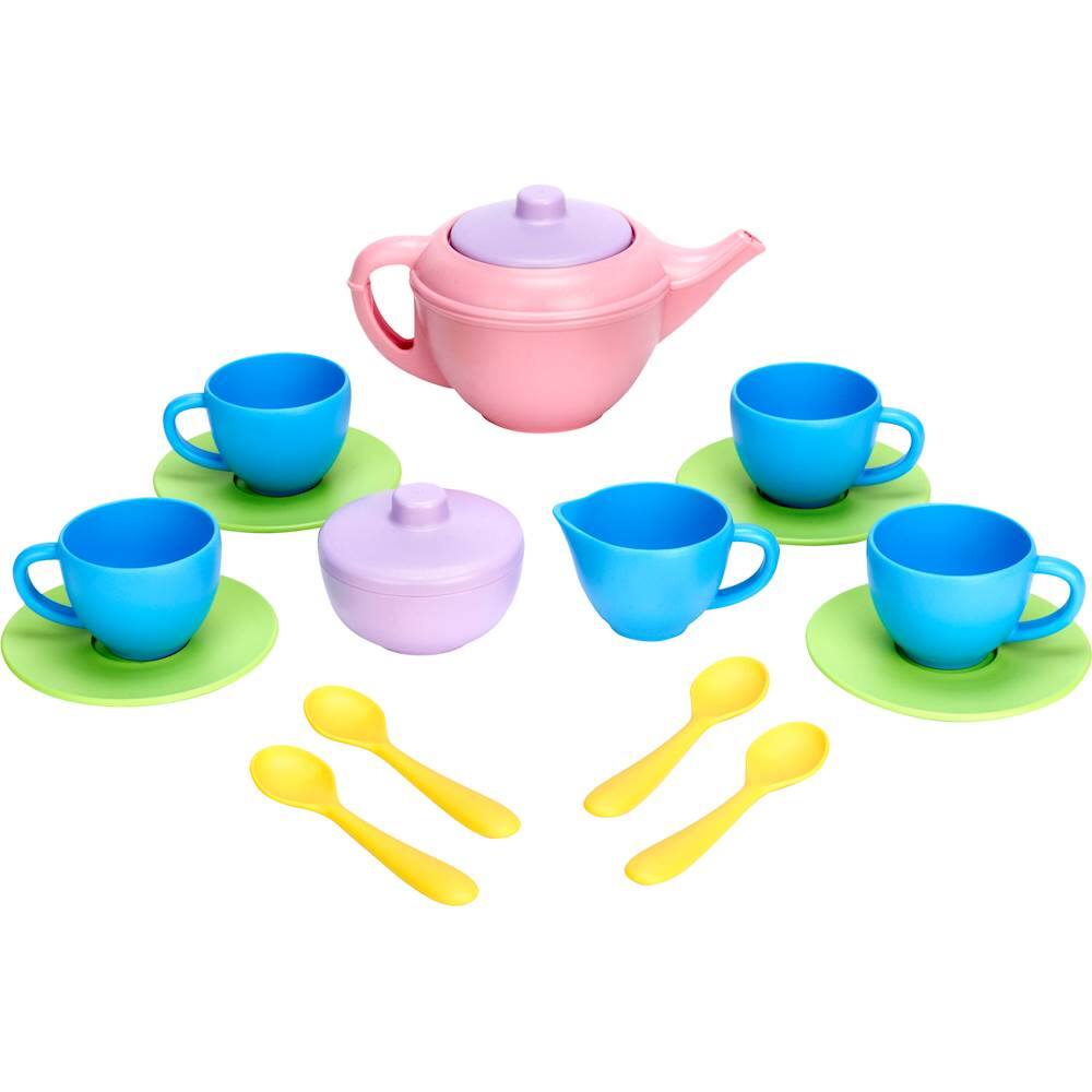 Front. Green Toys - Toy Tea Set.