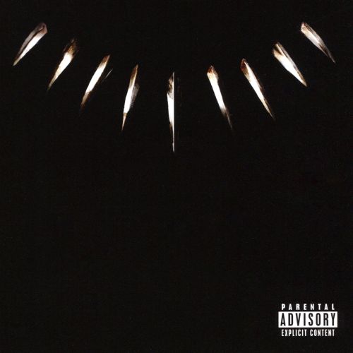  Black Panther: The Album [Music from and Inspired By] [CD] [PA]