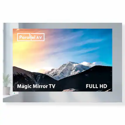 Para el AV Magic Mirror TV FULL HD
Parallel AV
Magic Mirror TV
FULL HD