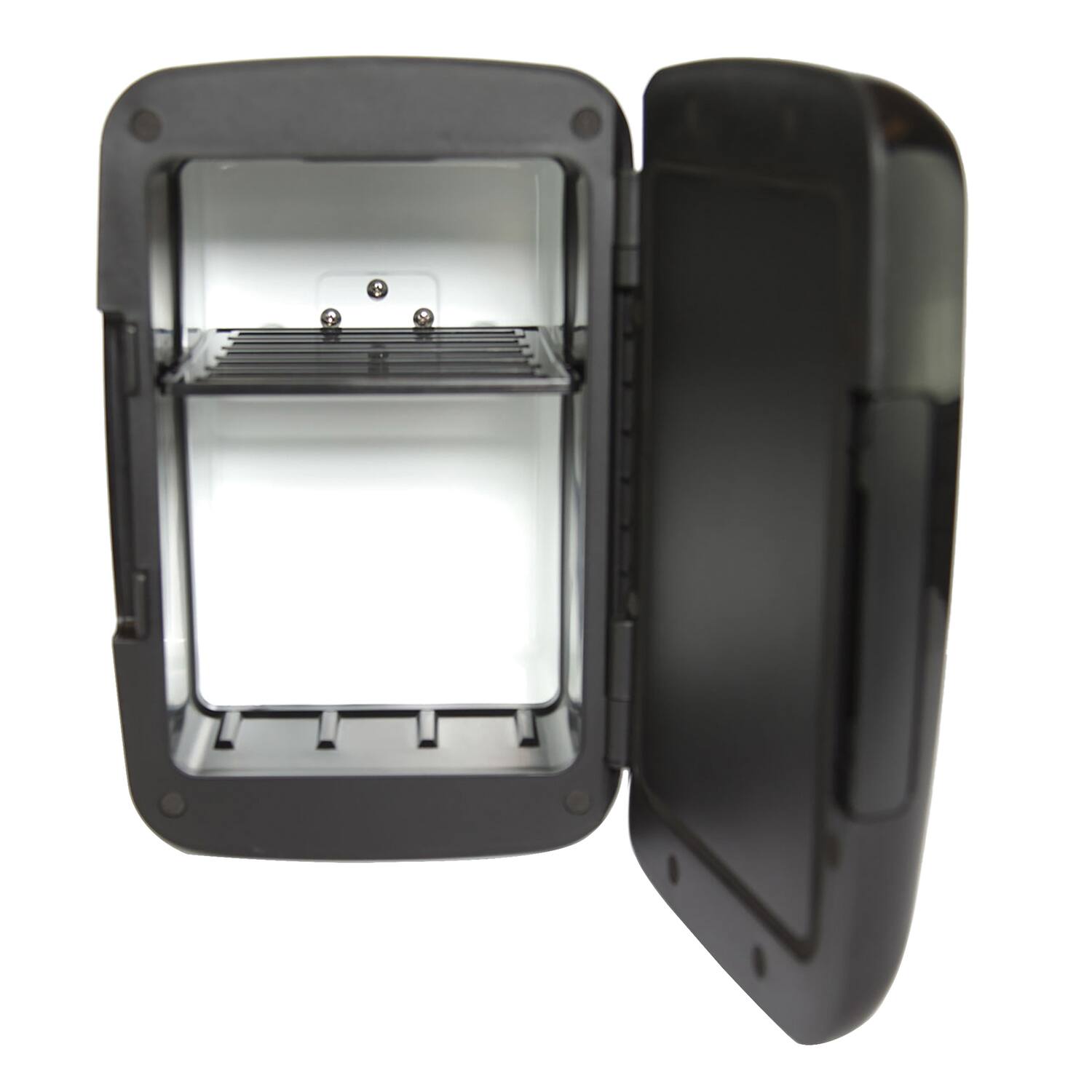 Alt View 4. Emerson - Emerson EFC-5000 Portable Mini Fridge Cooler for 6 Cans, Compact 4L Capacity - Black.