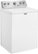 Angle Zoom. Maytag - 3.8 Cu. Ft. High Efficiency Top Load Washer with PowerWash Agitator - White.