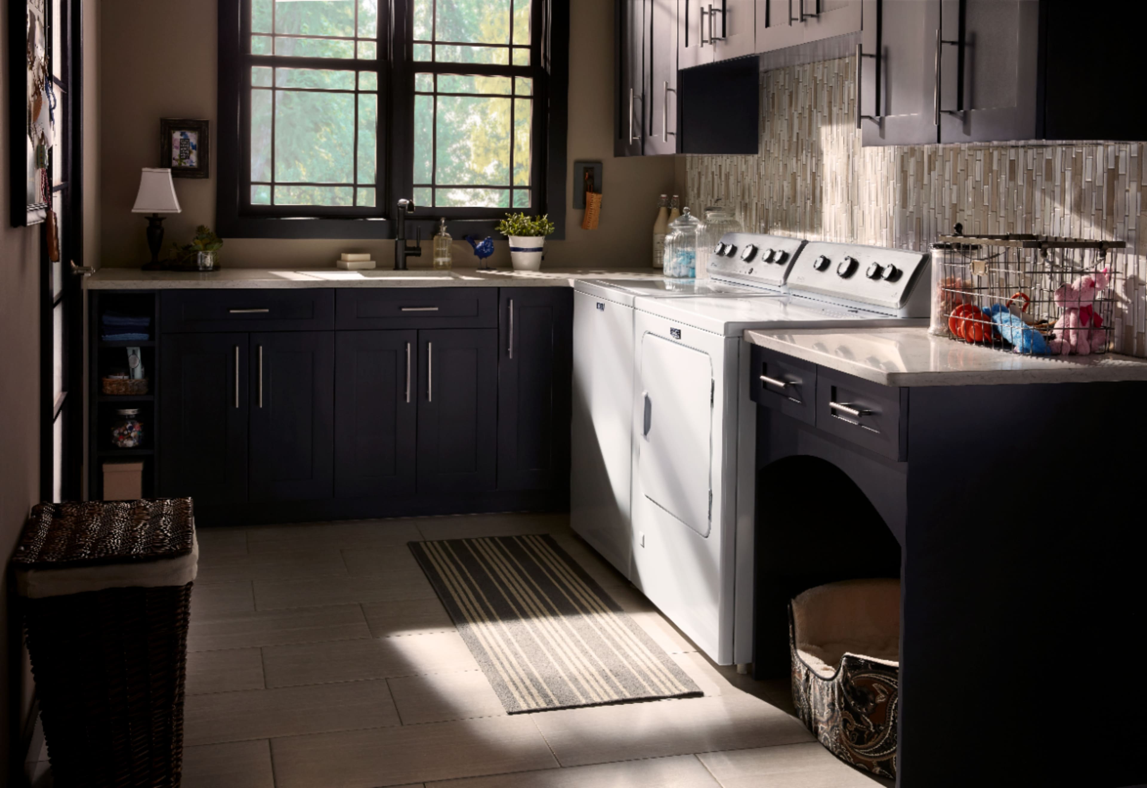 Alt View 12. Maytag - 3.8 Cu. Ft. High Efficiency Top Load Washer with PowerWash Agitator - White.