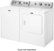 Alt View Zoom 13. Maytag - 3.8 Cu. Ft. High Efficiency Top Load Washer with PowerWash Agitator - White.