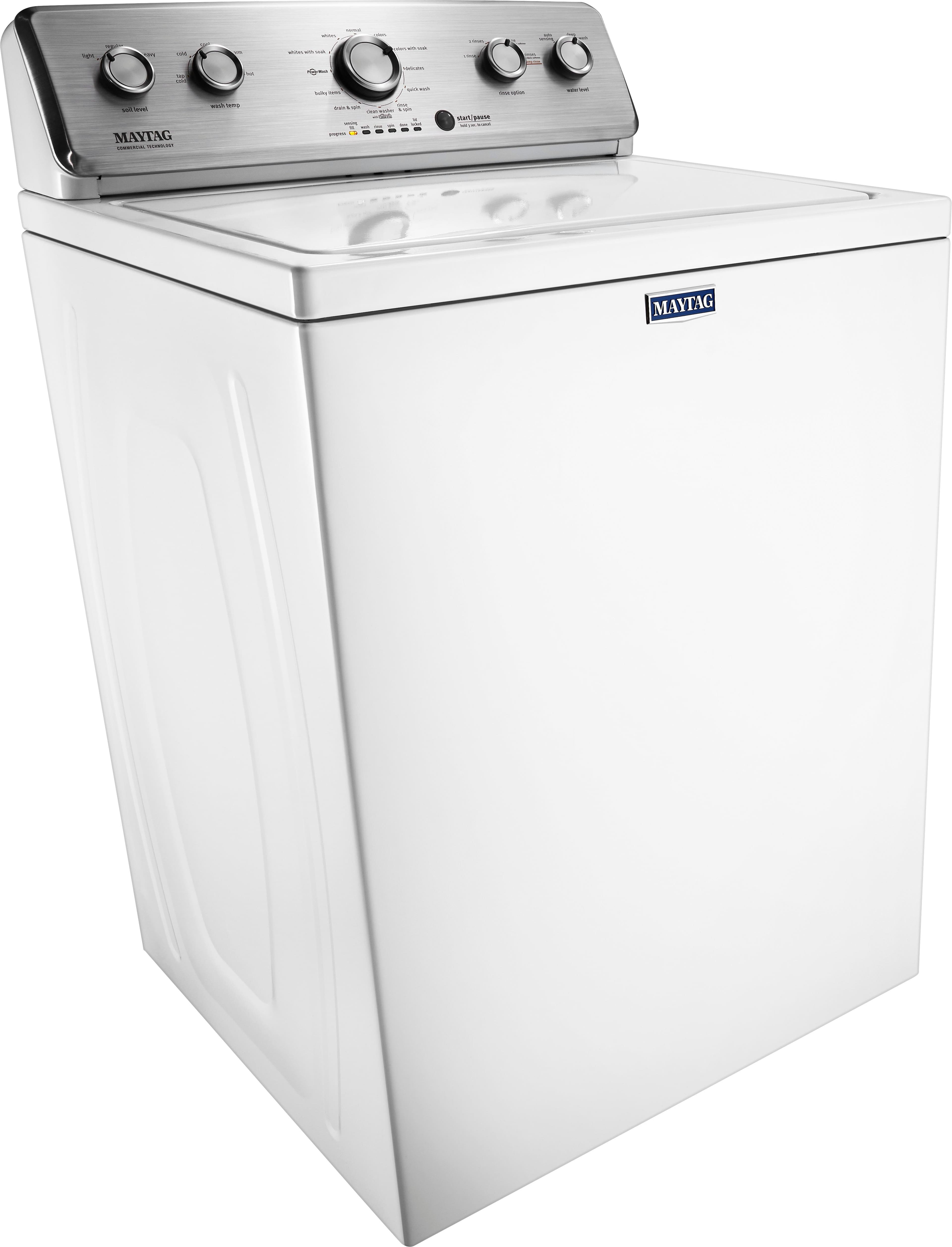 Maytag 3.8 Cu. Ft. Top Load Washer with DualAction PowerWash Agitator