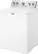 Left. Maytag - 3.8 Cu. Ft. High Efficiency Top Load Washer with PowerWash Agitator - White.