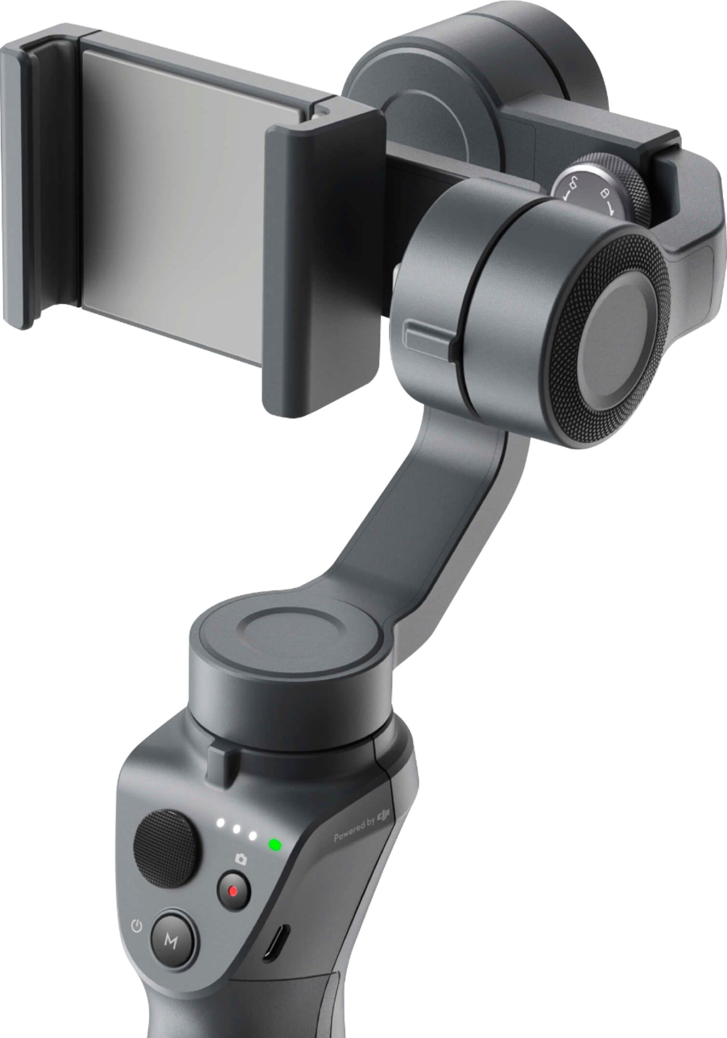 DJI Osmo Mobile 2 3-Axis Gimbal Stabilizer for Mobile Phones Gray - Best Buy