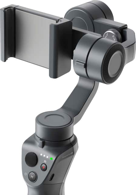 DJI - Osmo Mobile 2 3-Axis Gimbal Stabilizer for Mobile Phones - Gray