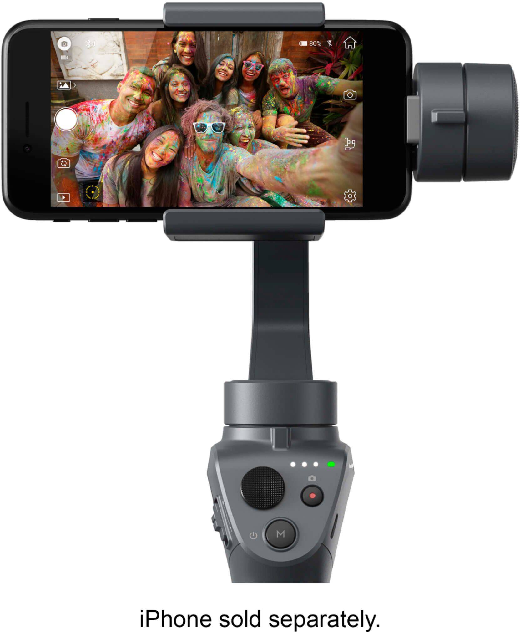 Best Buy: DJI Osmo Mobile 2 3-Axis Gimbal Stabilizer for Mobile