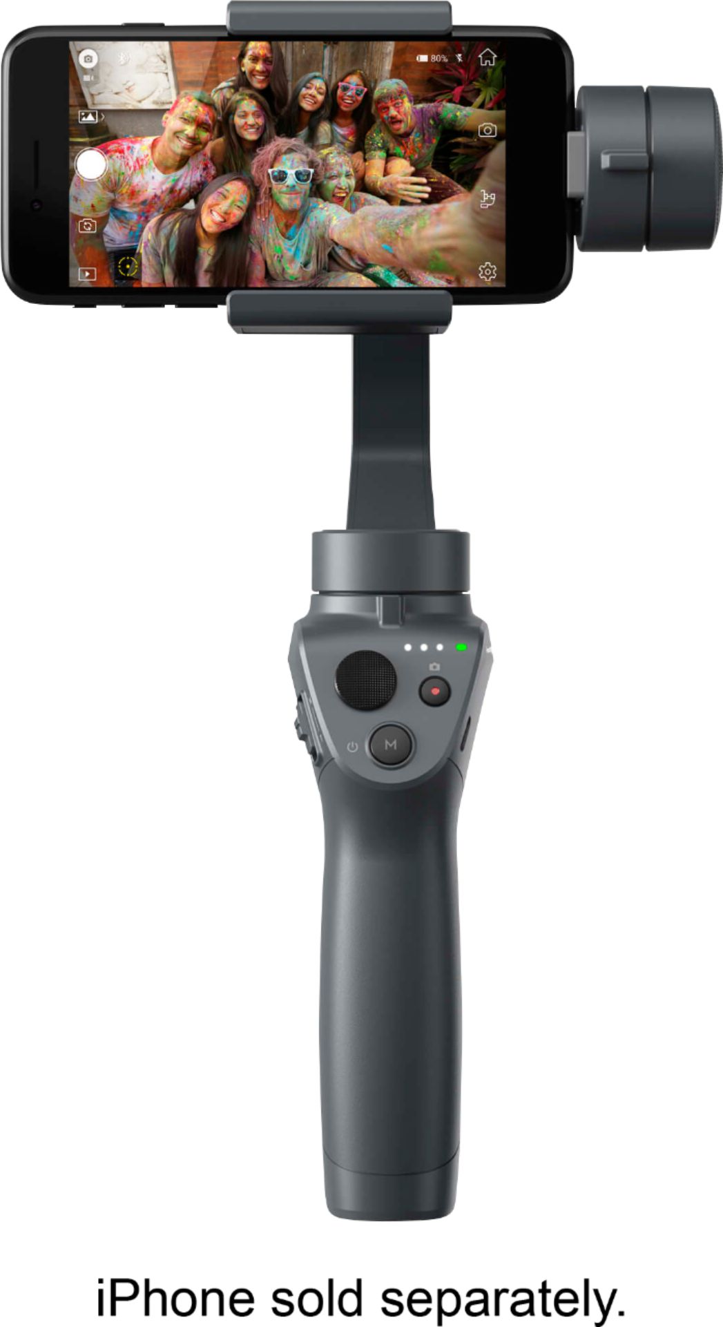 Best Buy: DJI Osmo Mobile 2 3-Axis for Mobile Phones Gray