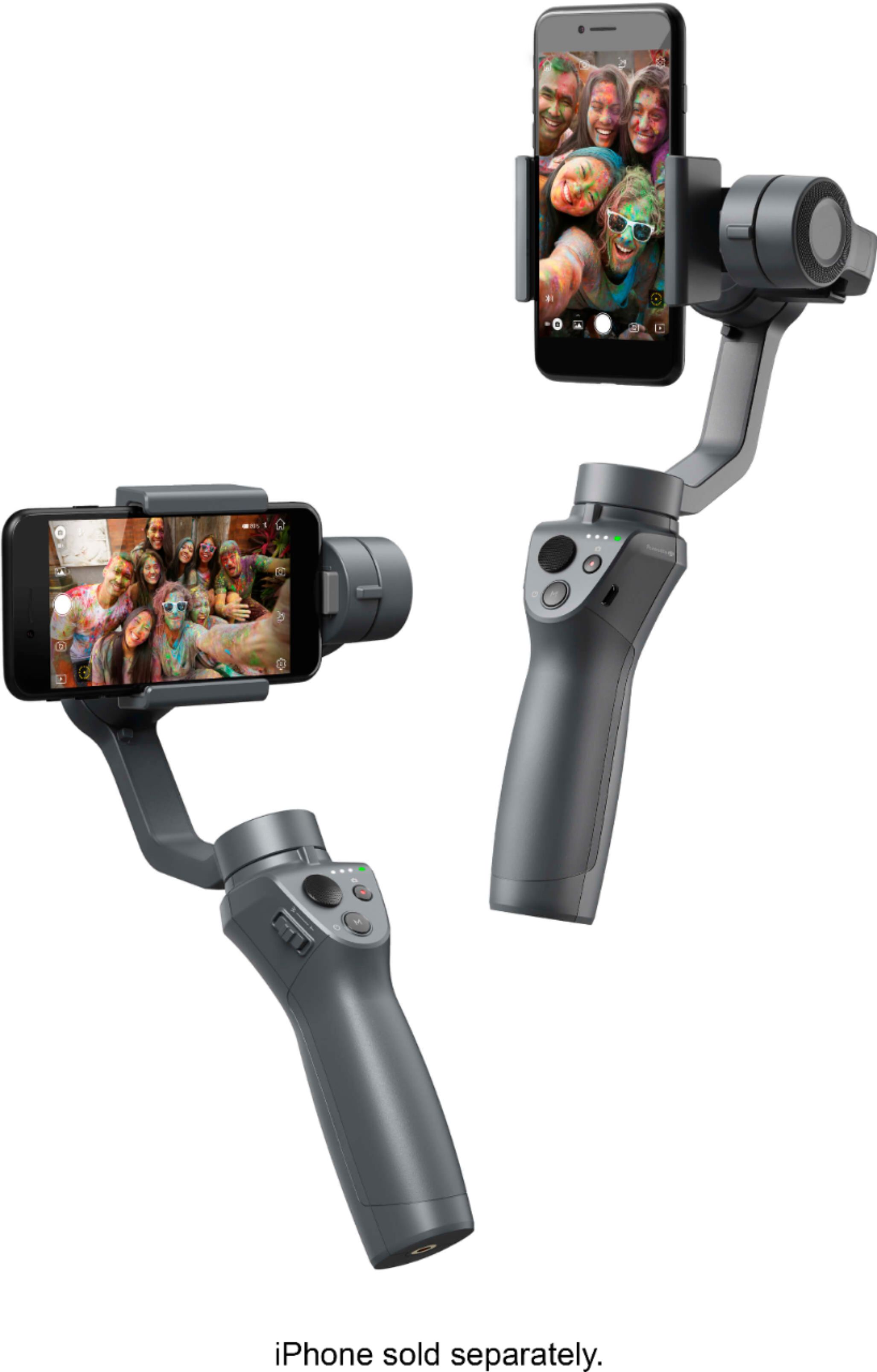 Best Buy: DJI Osmo Mobile 2 3-Axis Gimbal Stabilizer for Mobile
