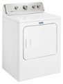 Angle Zoom. Maytag - 7 Cu. Ft. 12-Cycle Electric Dryer - White.
