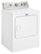 Angle Zoom. Maytag - 7 Cu. Ft. Electric Dryer with Wrinkle Control Option - White.