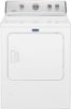 Maytag - 7 Cu. Ft. Electric Dryer with Wrinkle Control Option - White