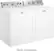 Alt View 16. Maytag - 7 Cu. Ft. Electric Dryer with Wrinkle Control Option - White.