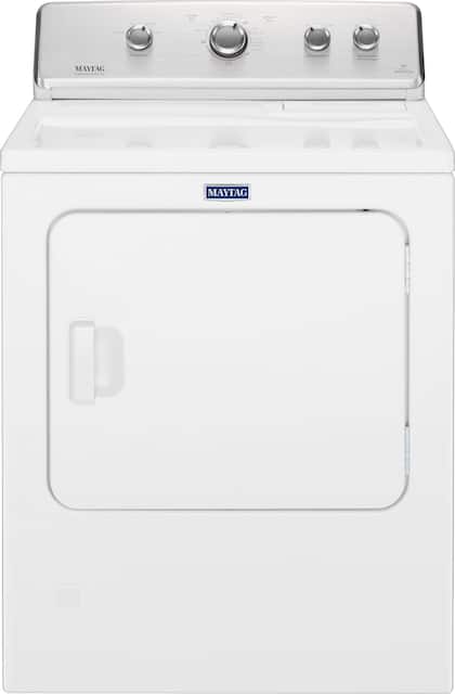Maytag 7 Cu Ft 12 Cycle Gas Dryer White Mgdc465hw Best Buy