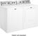 Alt View 16. Maytag - 7 Cu. Ft. Gas Dryer with Wrinkle Control Cycle - White.