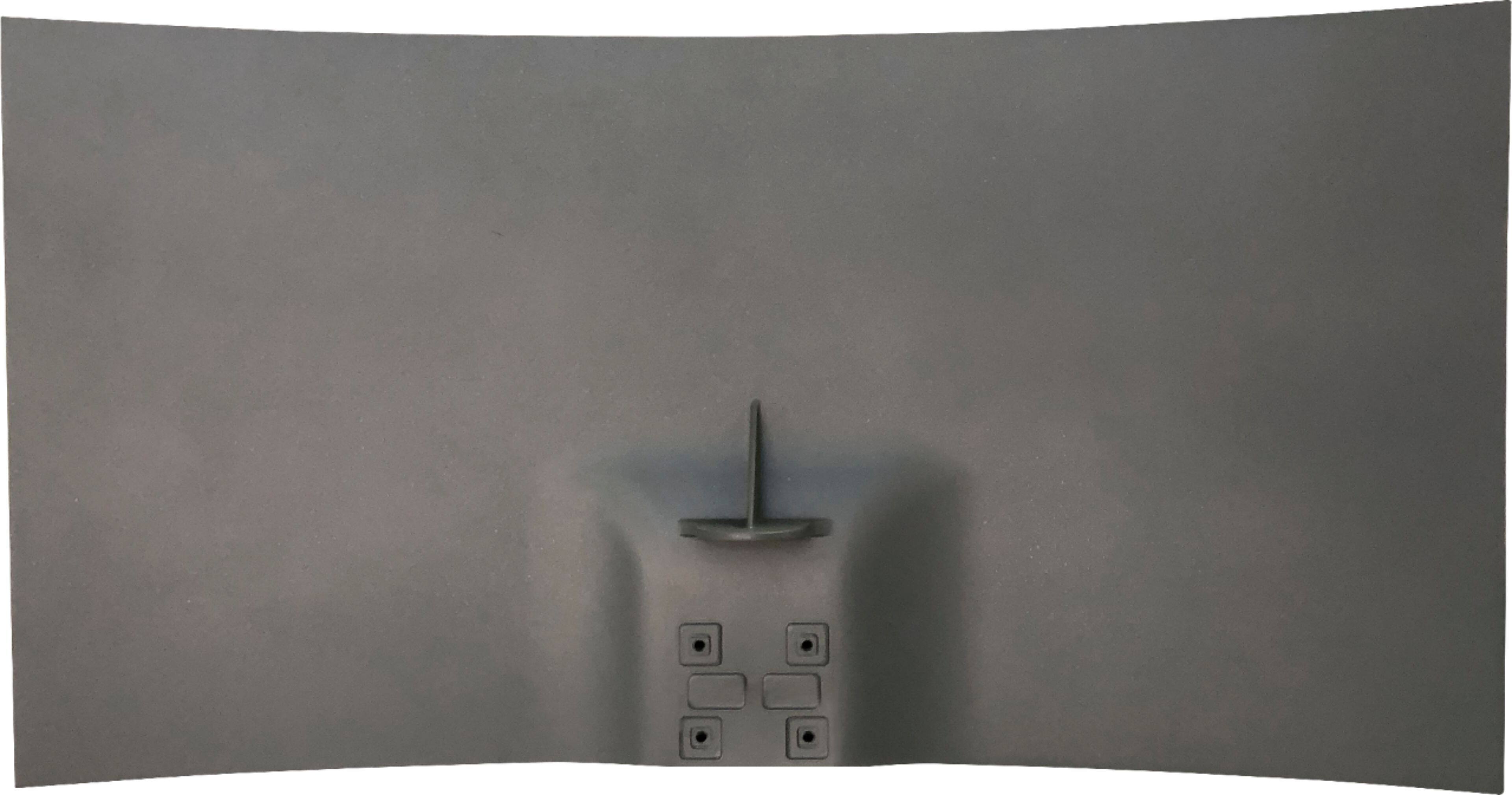 Alt View 12. Mohu - Sail Amplified Outdoor Multi-Directional HDTV Antenna 75-Mile Range - Dark Gray.