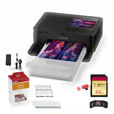 SELPHY
MENU
OK
Canon
Canon
Canon SELPHY PHOTO COMPALY CP820 CP910 Paper Set Color lok/ Postcard Size RP-108
SD V30 XC I 64GB
at per - PARTY 230ml ME
ULTIMA