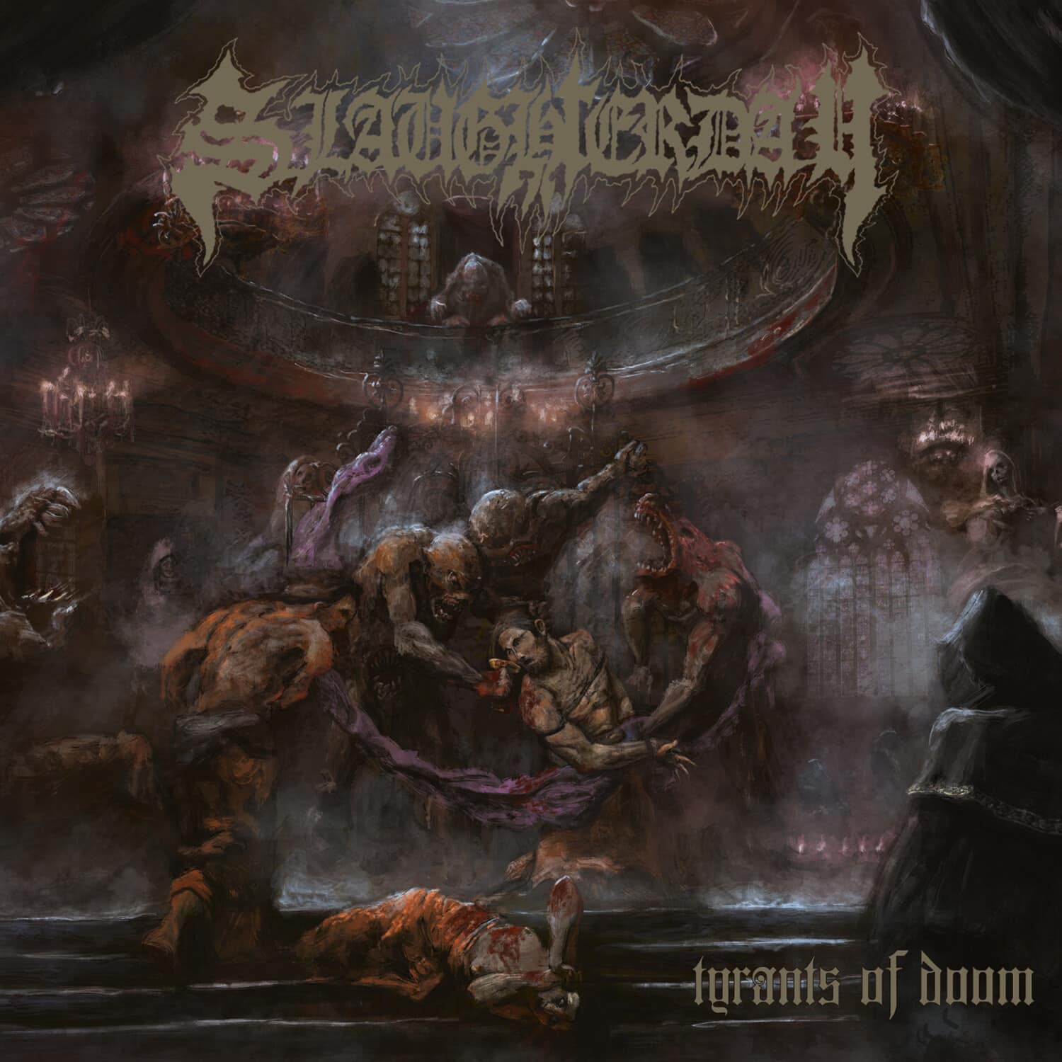 Slaughterday - Tyrants Of Doom   - COMPACT DISCS [CD] price history on PriceWatchPro