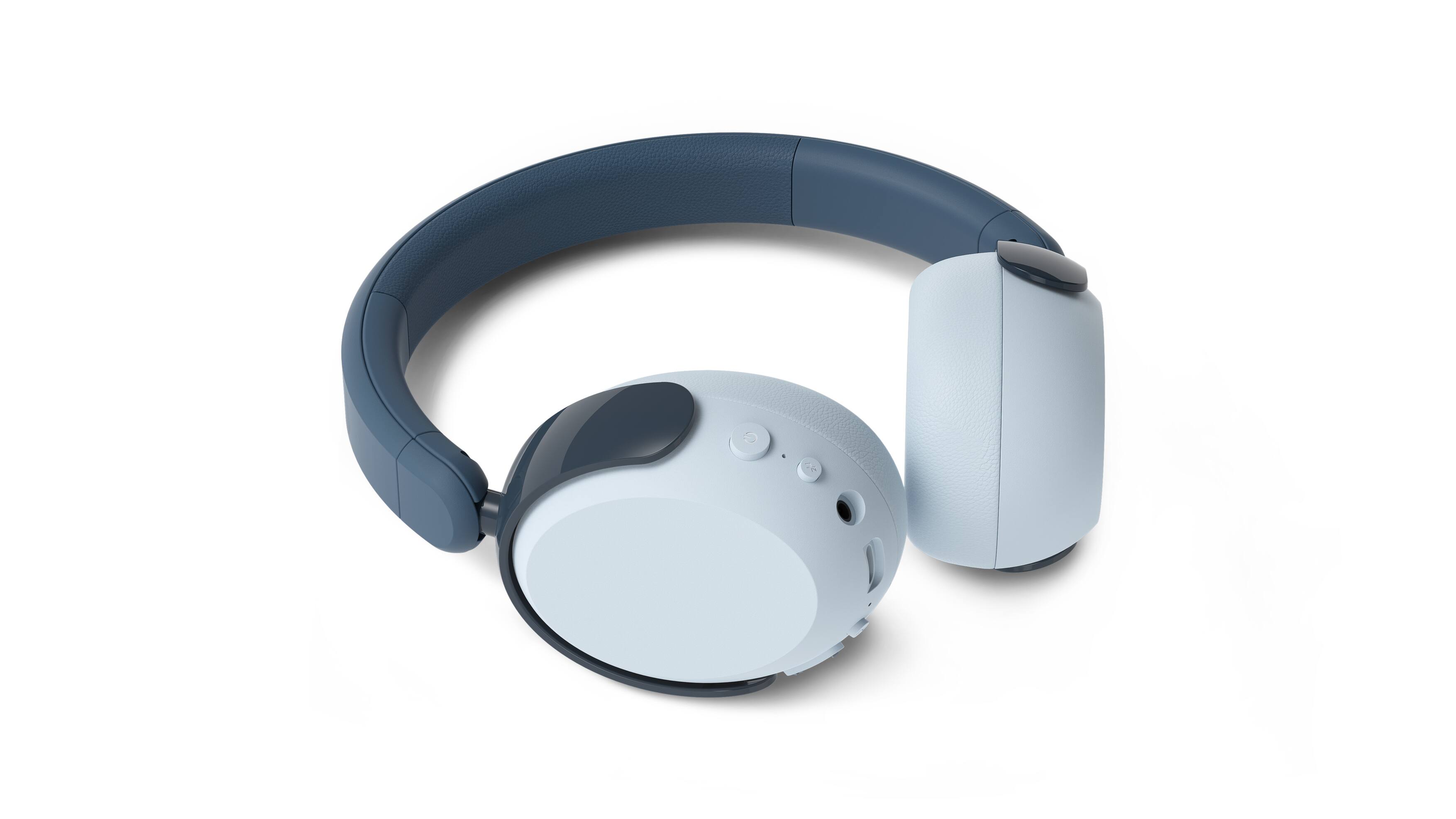 Back. Philips - TAK5500 Kids Wireless Over-Ear Bluetooth Headphones with Active Noise Canceling, 85dB Volume Limit, Audio Sharing - Real Teal.