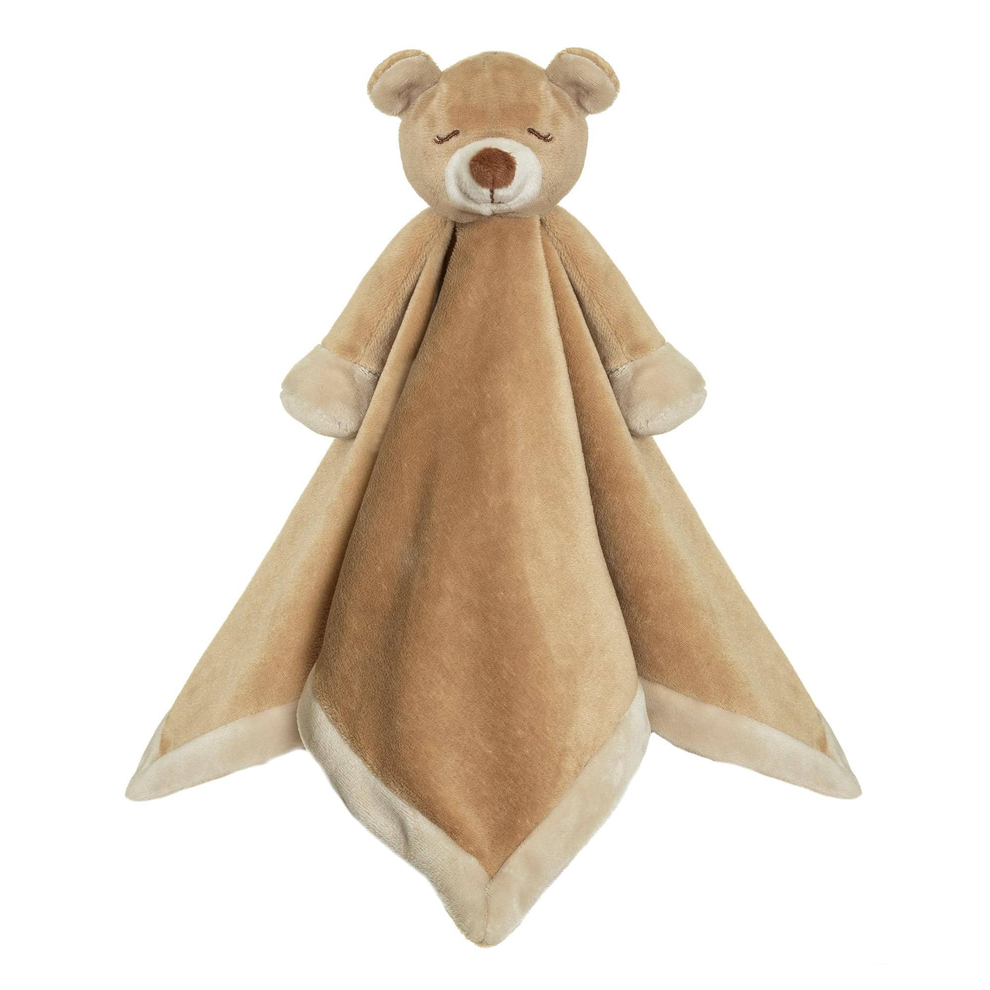 TriAction Toys - Teddykompaniet Plush Baby Blanket | Teddy Bear - Brown price history on PriceWatchPro