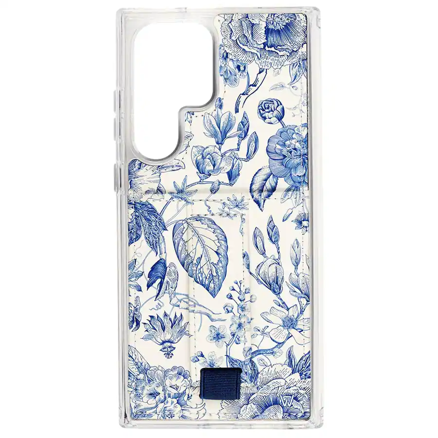Multi Finger Handle Walli Cases Samsung S24 Plus Phone Case with Wallet and Finger Strap ...
