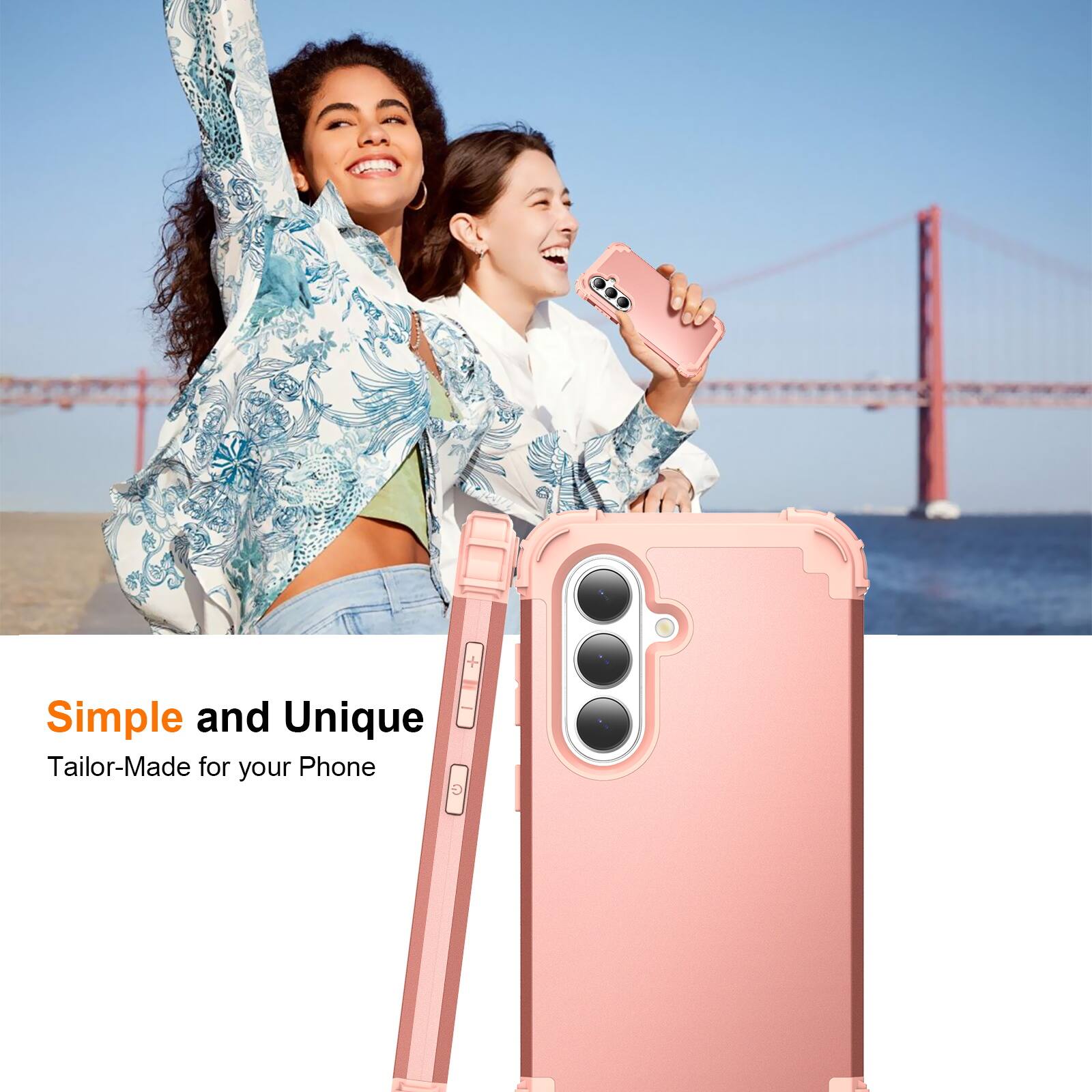 Simple and Unique  
Tailor-Made for your Phone