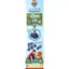 The text on the image reads "scnslude PAW PATROL DELUXE DE LUXE a iMaGiNMaT K... I Il  2% - VEHICLE 1 VEHICULE 2 ACCESSORIES 4 ACCESSOIRES HOUT LF TUINE OE HELDIES L AISIE TOEO d  I - : - : : : - T I  : | d d - I I ! I". This text is in French and is describing a toy set that includes a Paw Patrol Deluxe De Luxe vehicle, a toy car, and accessories. The set is designed for children and is part of the iMaGiNMaT toy line.