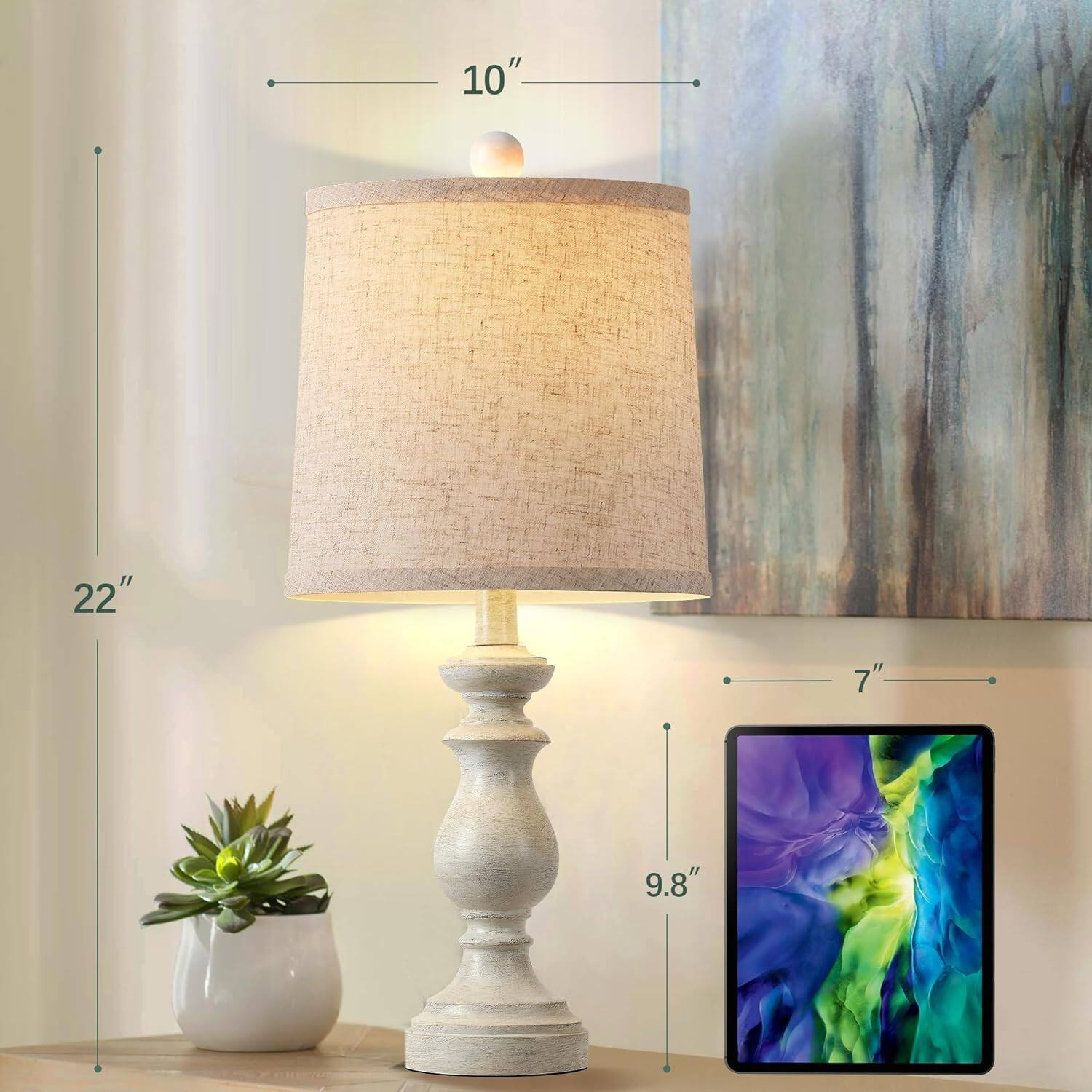 10"  
22"  
7"  
9.8"