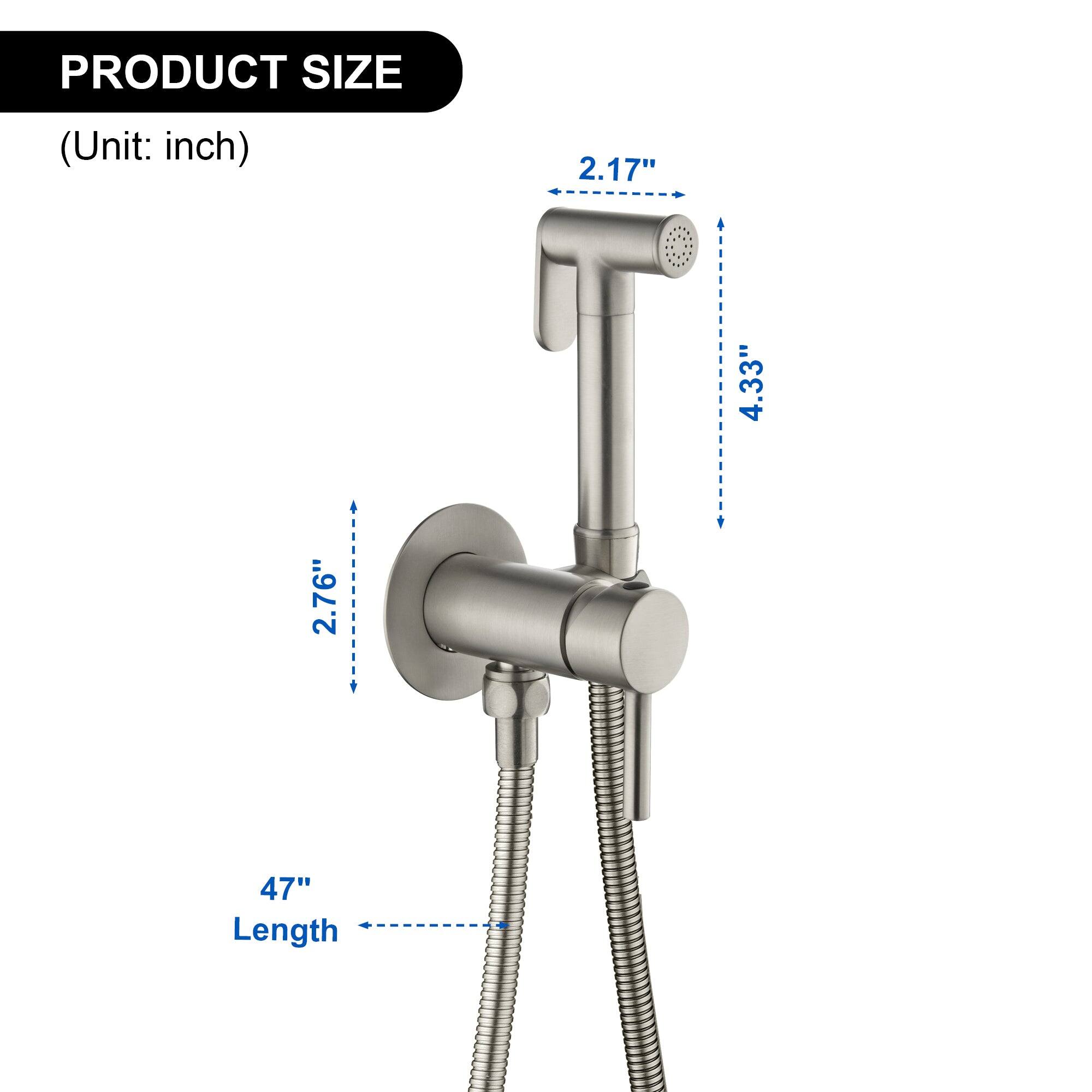 PRODUCT SIZE  
(Unit: inch)  

- Width: 2.17"  
- Height: 4.33"  
- Depth: 2.76"  
- Length: 47"