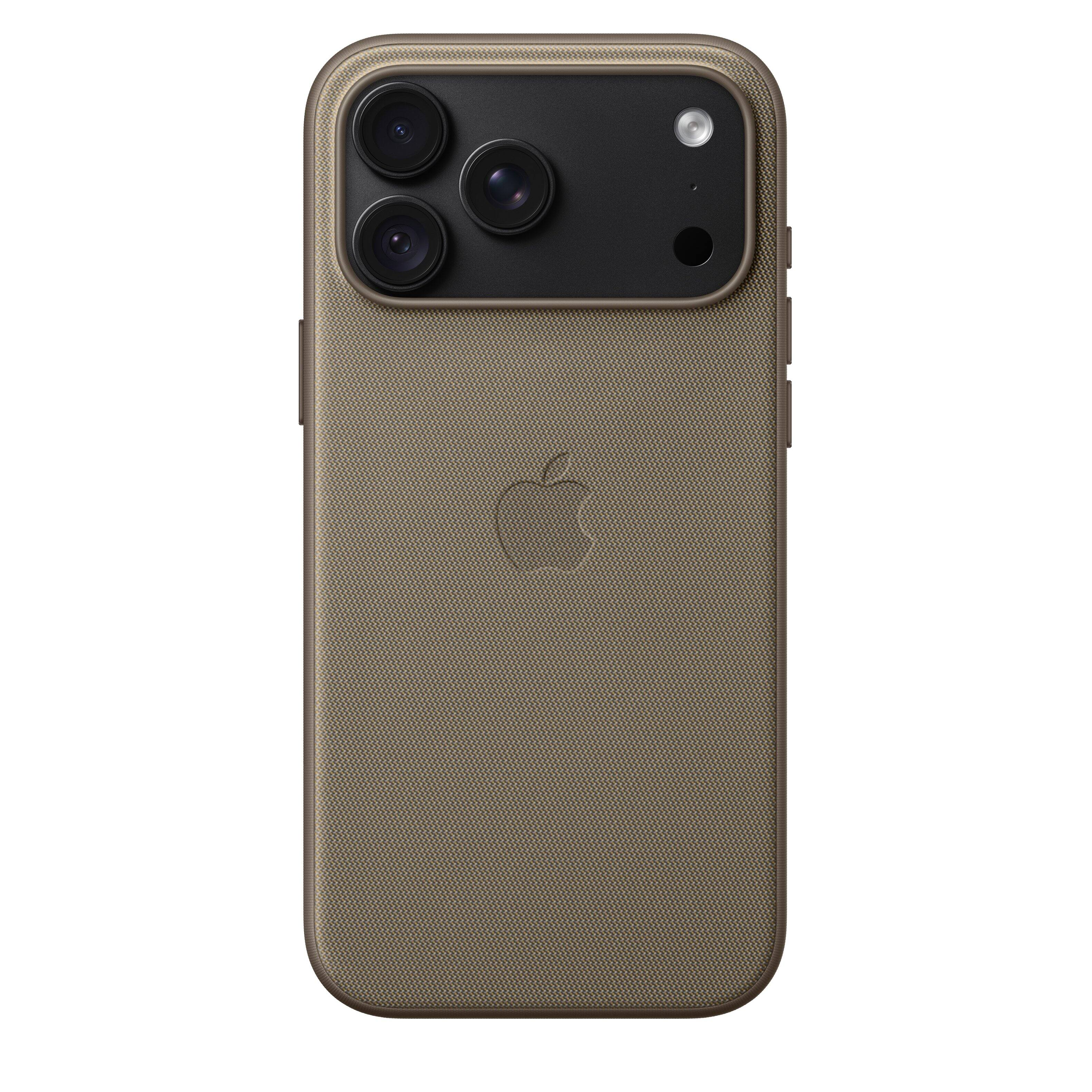 Alt View 3. Apple - iPhone 18 Pro Max TechWoven Case with MagSafe - Taupe.