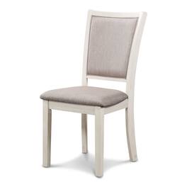 New Classic Furniture - Amy Dining Chair (2/Ctn)-Bisque - White