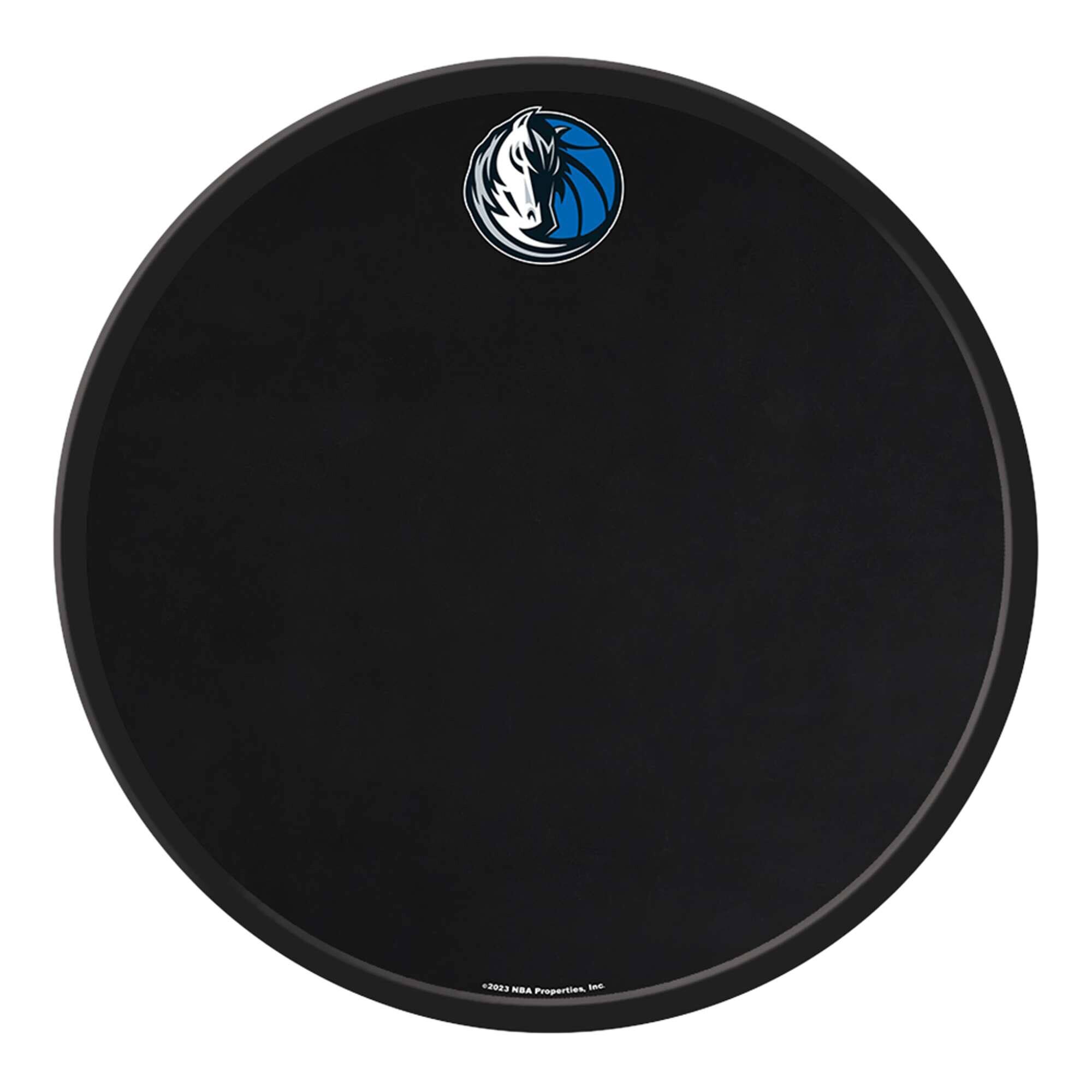The Fan-Brand - Dallas Mavericks 17.5" Modern Disc Chalkboard - Multicolor