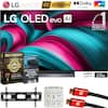 - LG webOS 4K ULTRA HD LG OLED evo AI
- Dolby VISION FILMMAKER MODE
- WORLD'S No. 1 OLED TV FOR 12 YEARS
- DECOGEAR CPS BUNDLE
- 26 MONTH CPS PROTECTION
- EXCLUSIVE DECO GEAR HOME THEATER ESSENTIALS
- HDMI CABLES 2
- PREMIUM PROTECTION PLAN
- AMD FreeSync Premium
- NVIDIA G-SYNC