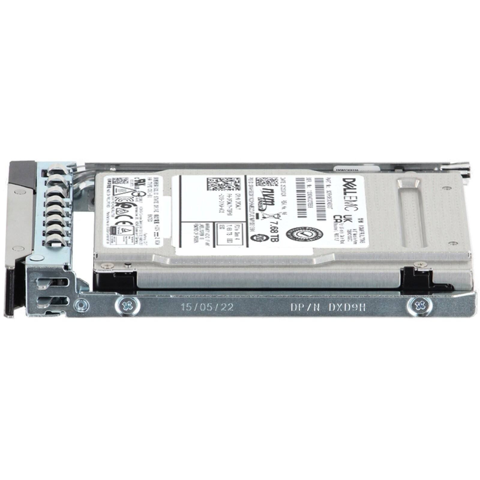 - itel DE 8' DCk SAS OC ) mD0 X Nvie KS Eu EIKD ww3 D 9ae  
- a3 2 : DON D 18 2 187E L I 1 i XE I 19E 2  
- I n A 7.68TB TB  
- ELTNE  
- I OWETI CA UK 11 I 1 1 PTER 88 15 15/05/22 22 DP/N DXD9H