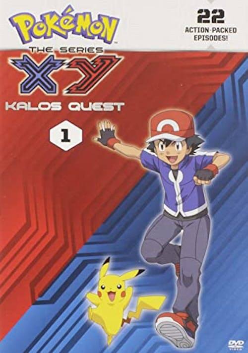 Front. Pok#mon the Series: XY Kalos Quest Set 1 (DVD Set) [DVD].